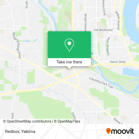 Redbox map