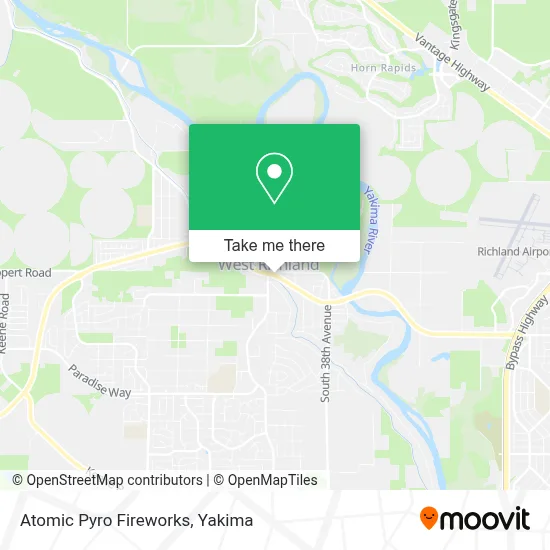 Atomic Pyro Fireworks map