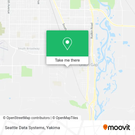 Seattle Data Systems map