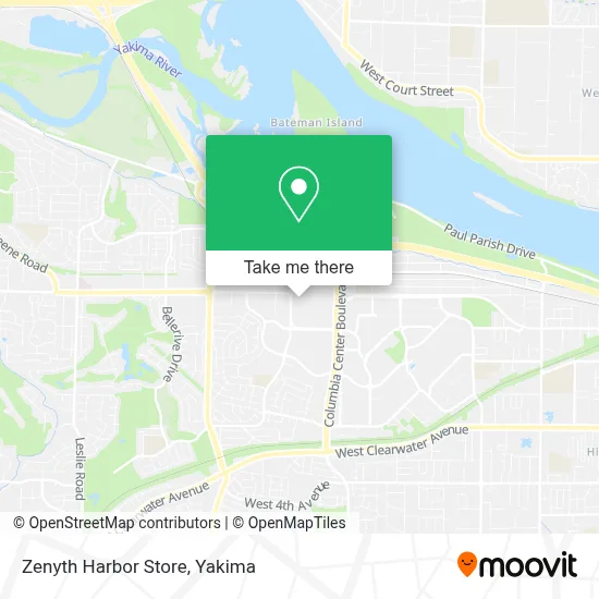 Zenyth Harbor Store map