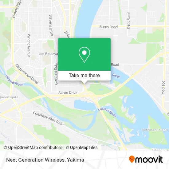 Next Generation Wireless map
