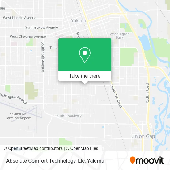 Absolute Comfort Technology, Llc map