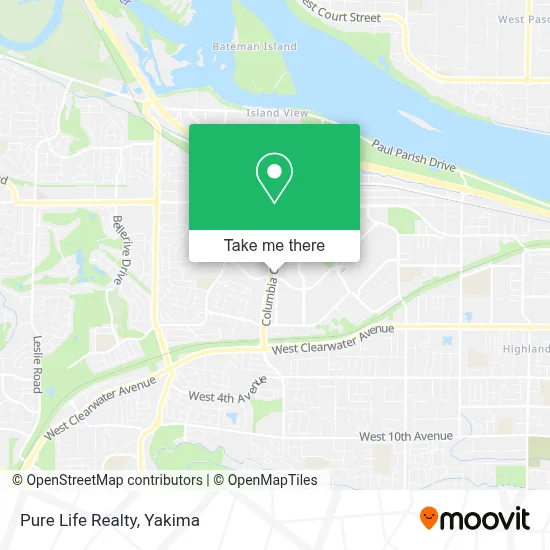 Pure Life Realty map