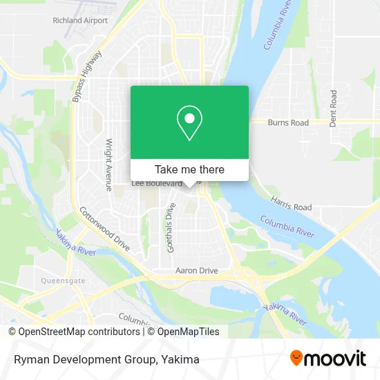 Ryman Development Group map