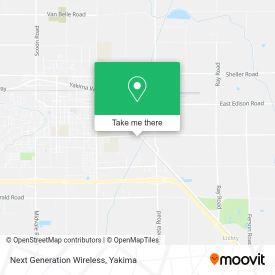 Next Generation Wireless map