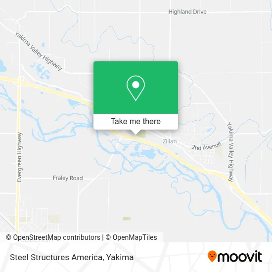 Steel Structures America map