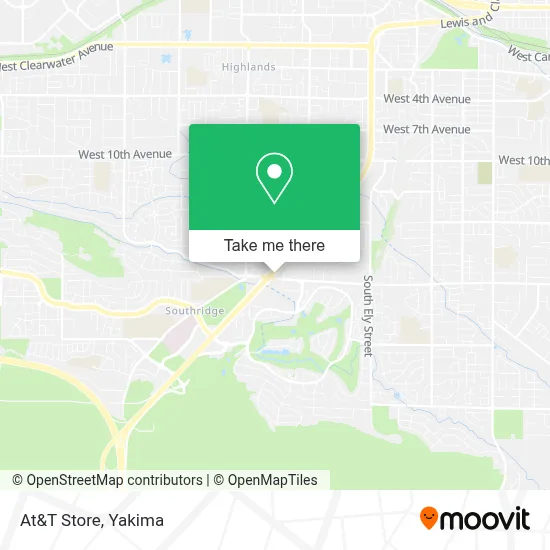 At&T Store map
