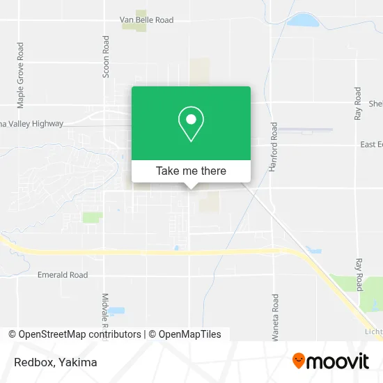 Redbox map