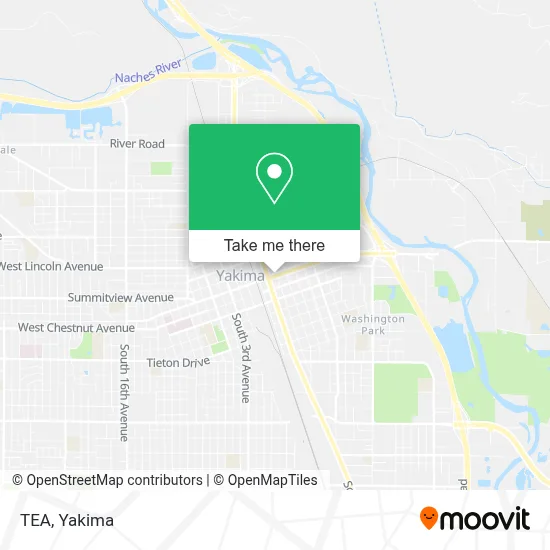 Tea map