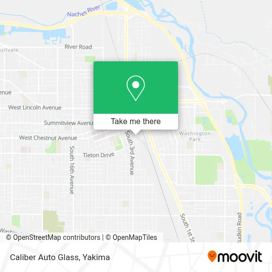 Caliber Auto Glass map