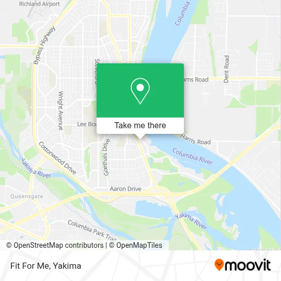 Fit For Me map