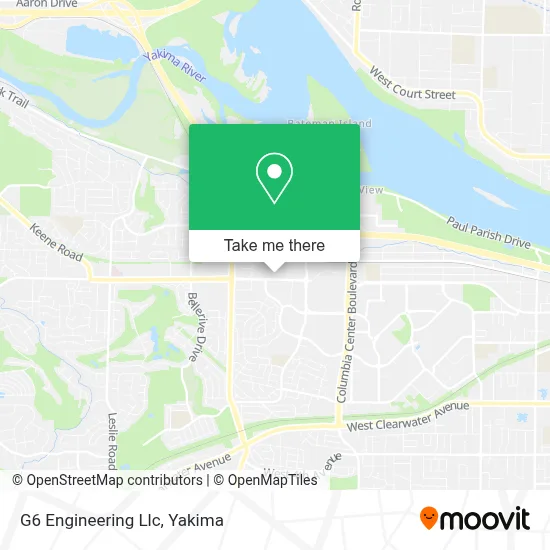 G6 Engineering Llc map