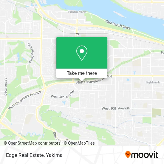 Edge Real Estate map