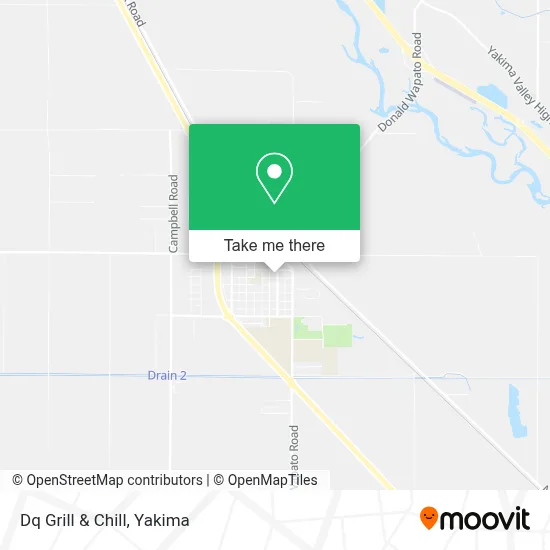 Dq Grill & Chill map