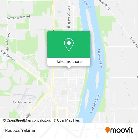Redbox map