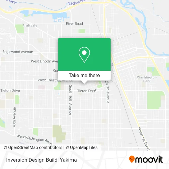 Inversion Design Build map