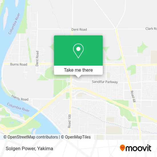 Solgen Power map