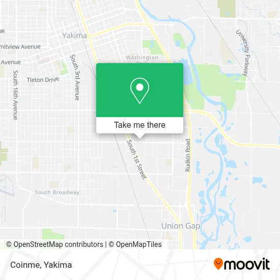 Coinme map
