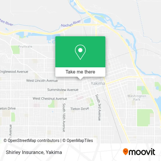 Shirley Insurance map