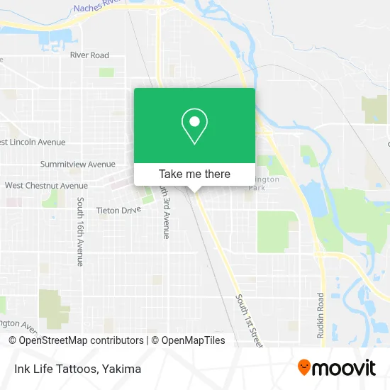 Ink Life Tattoos map