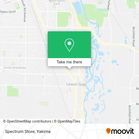Spectrum Store map