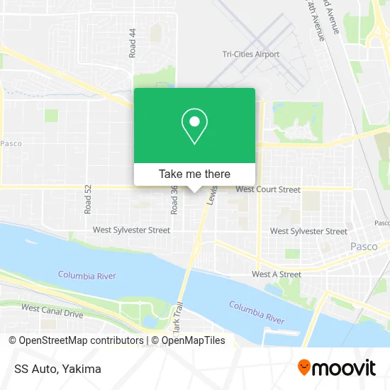 SS Auto map