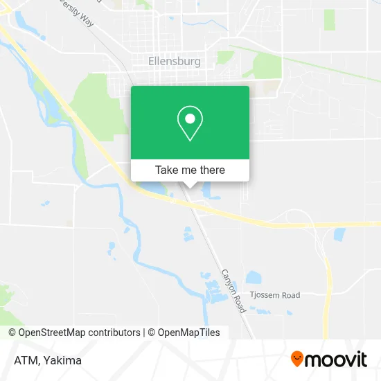 Atm map