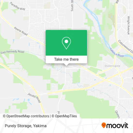 Purely Storage map