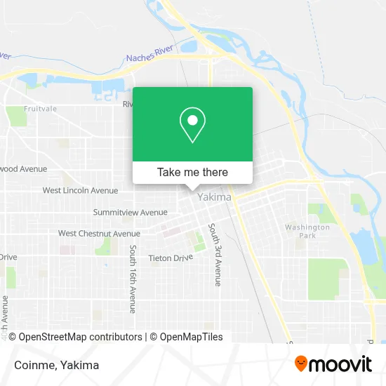 Coinme map