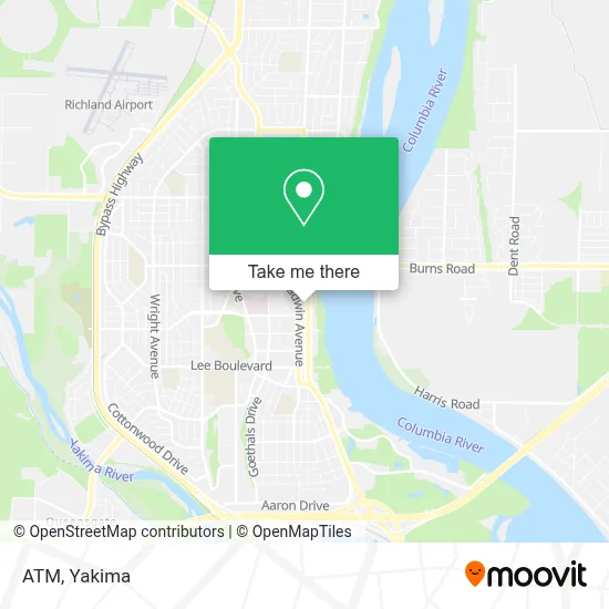 Atm map