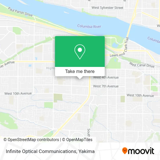 Infinite Optical Communications map