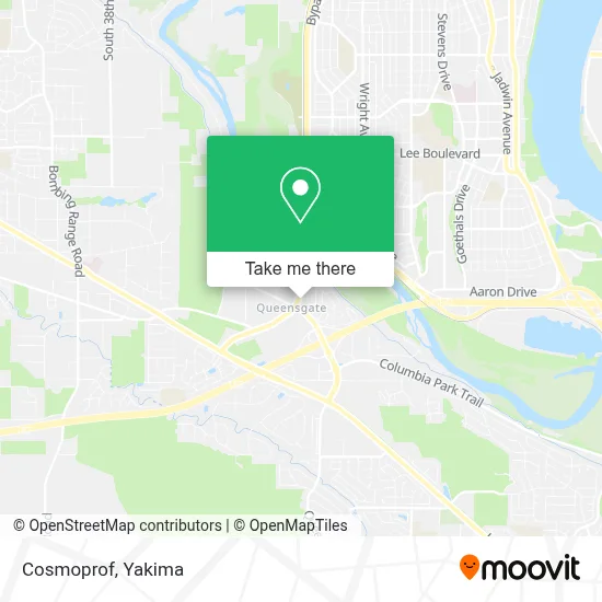 Cosmoprof map