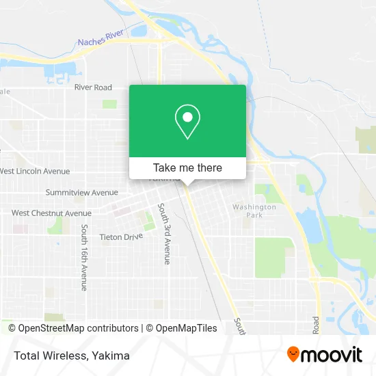 Total Wireless map
