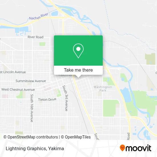 Lightning Graphics map