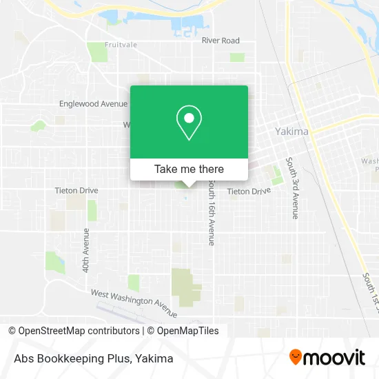 Abs Bookkeeping Plus map