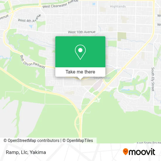 Ramp, Llc map
