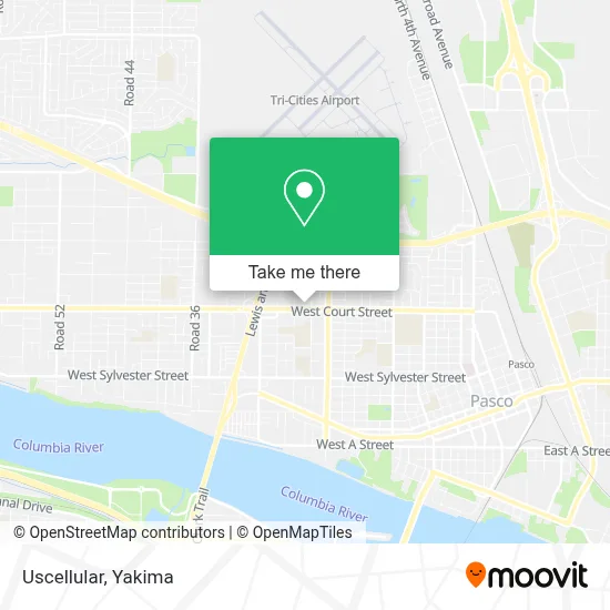 Uscellular map