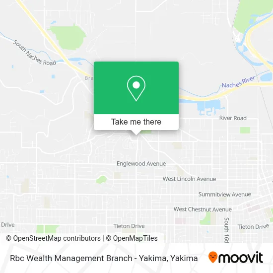 Rbc Wealth Management Branch - Yakima map