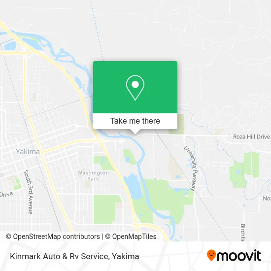 Kinmark Auto & Rv Service map