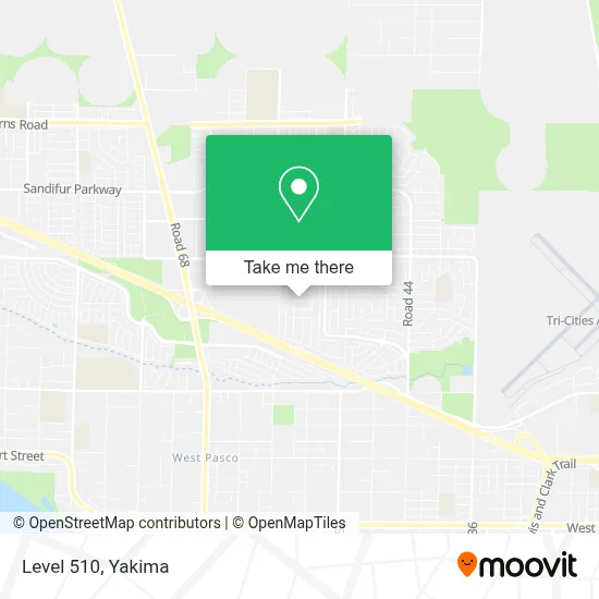 Level 510 map