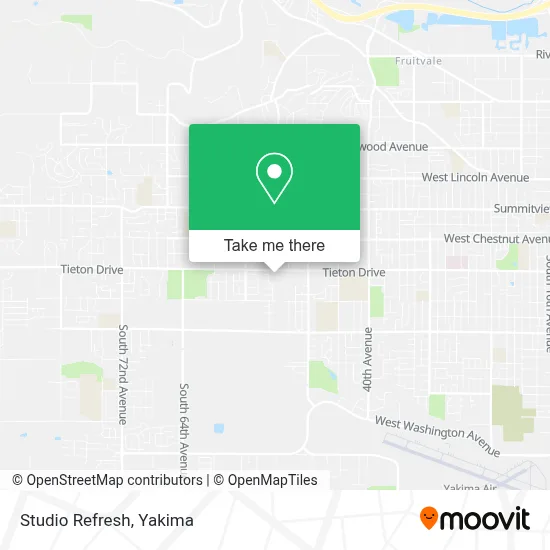 Studio Refresh map