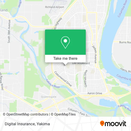 Digital Insurance map