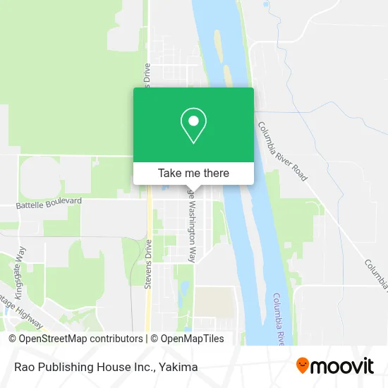 Rao Publishing House Inc. map
