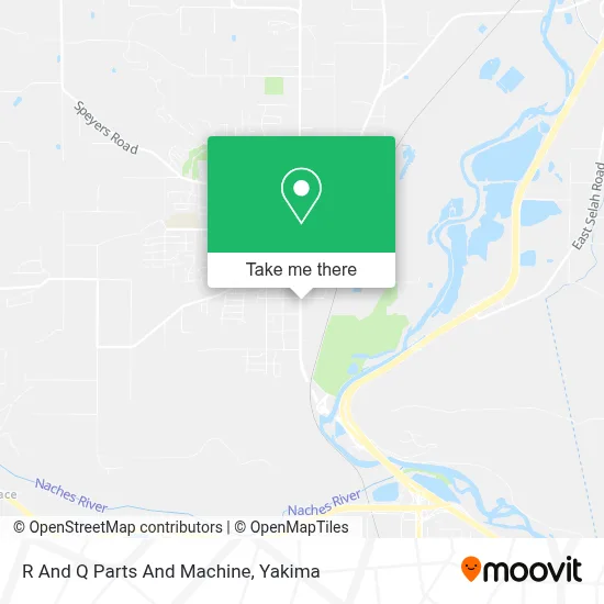 R And Q Parts And Machine map