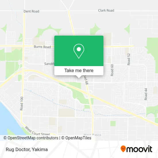Rug Doctor map