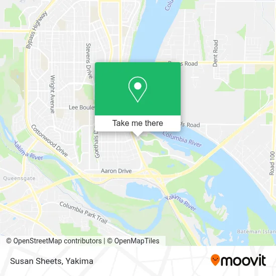 Susan Sheets map