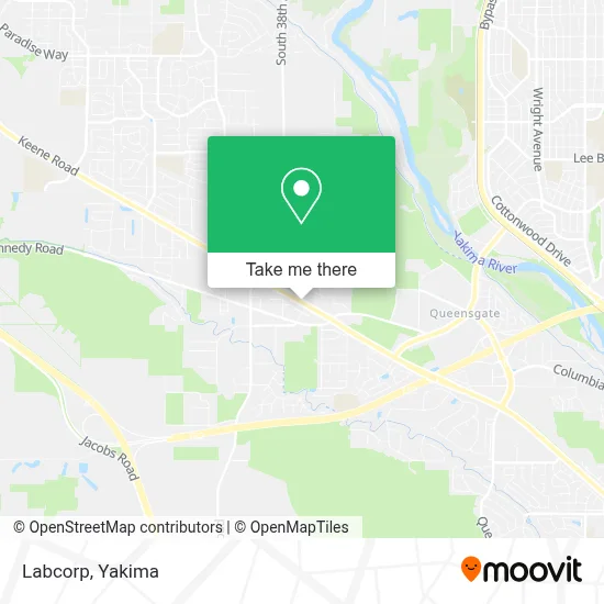 Labcorp map