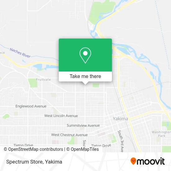 Spectrum Store map