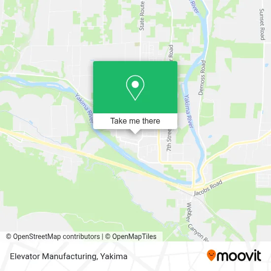 Elevator Manufacturing map