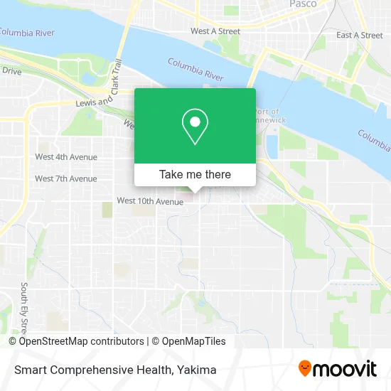 Smart Comprehensive Health map